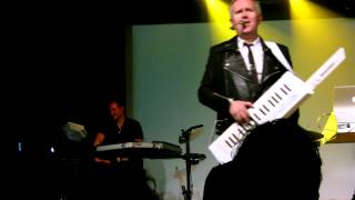 Howard Jones quotNew Songquot — Live at Mezzanine San Francisco [upl. by Hgieleak]