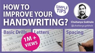 How to improve your Handwriting  Easy Fast and Practical Tips [upl. by Jeremie877]