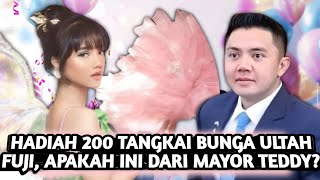 MENGEJUTKAN ULTAH 22 TAHUN FUJI AN MENDAPATKAN HADIAH SPESIAL DARI MAYOR TEDDY [upl. by Nommad]