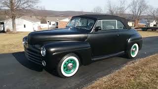 1946 Ford Convertible 502 Big Block Great Cruiser FOR SALE [upl. by Huai]