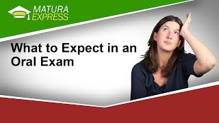 What to Expect in an Oral Exam  Zentralmatura Englisch Juni 2019 1 [upl. by Stepha259]