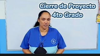 UEI La Patria de Bolívar Cierre de Proyecto 4to Grado Habitos de Higiene Año Escolar 20232024 [upl. by Henrique610]