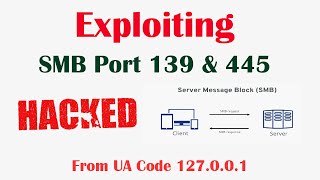 How to Exploit SMB Port 139 amp 443 [upl. by Bove]