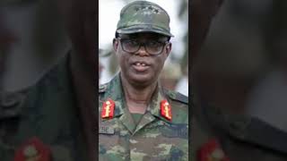 General RTD KABAREBErdf military security soldier africa [upl. by Dianemarie]