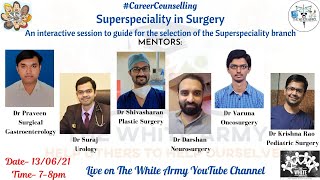 Superspeciality in Surgery [upl. by Atirrehs]