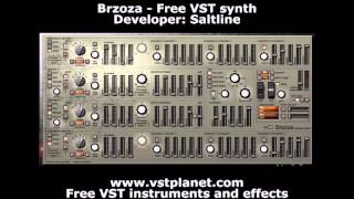 Brzoza  Free VST synth  vstplanetcom [upl. by Daus]