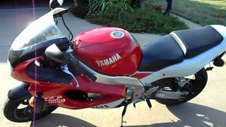 Yamaha Thunderace 1000 [upl. by Sams]