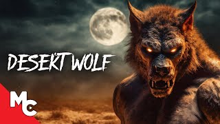 Desert Wolf  Full Movie  Survival Horror [upl. by Pleione]