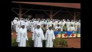 TONGLA ME Chorale diocésaine de Doumé AbongMbang Cameroun Nzime [upl. by Valdas645]