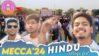 Hindu college fest Mecca24 😍  Himanshu [upl. by Acim]