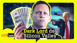 Radikale Politik mit TechMilliarden Wer ist Peter Thiel  ZDFinfo Doku [upl. by Vassar349]