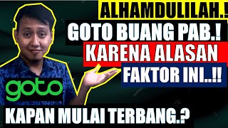 ALHAMDULILAH GOTO BUANG PAB GIMANA SAHAM GOTO TERBARU INTIP STRATEGINYAsahamgoto [upl. by Ilahtan]