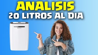 Deshumidificador Pro Breeze 20L Análisis  ▶Amazones 2024◀ [upl. by Gudrin140]