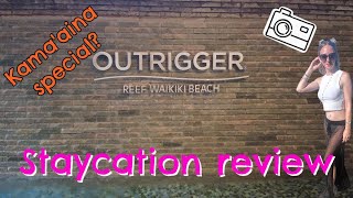 Locals review Outrigger Reef Waikiki [upl. by Manvil]