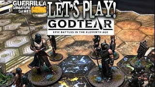 Lets Play  GodTear by Steamforged Games [upl. by Acinoda]