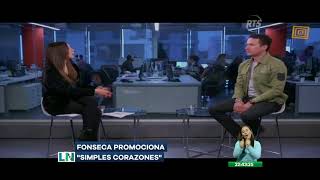 Fonseca promociona Simples Corazones [upl. by Riba]