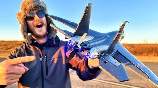 BEST RC Jet Under 100 2024 EASY to Fly with EVERYTHING INCLUDED [upl. by Neyugn]