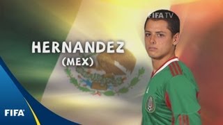 Javier Hernandez  2010 FIFA World Cup [upl. by Karr]