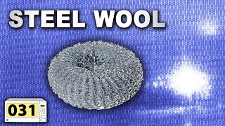 Microwave Steel Wool  Brillo Pad 031 [upl. by Mccormick874]