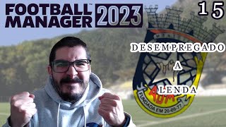 MILAGRE NA TAÇA  FM23 DESEMPREGADO A LENDA  15 [upl. by Zined189]