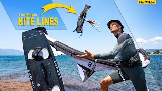 I Tested the Worlds Best Kitesurfing Lines [upl. by Anir108]