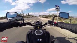 2015 Kawasaki Vulcan S 650 cm3 Essai AutoMoto [upl. by Simara]