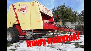 Nowy Nabytek 2019  Prasa Krone KR 130 [upl. by Drais]