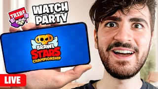 BRAWL STARS NA MONTHLY FINALS WATCH PARTY amp VIEWER GAMES [upl. by Yllek]