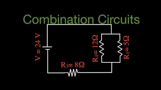 Resistors in Electric Circuits 9 of 16 Combination Resistors No 1 [upl. by Aix]