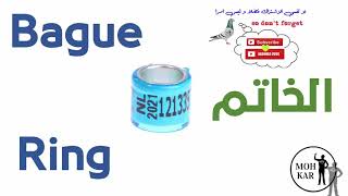 ما يجب ان تعرفه عن خاتم الحمام الزاجل  la bague de pigeon voyageur [upl. by Cirdahc252]