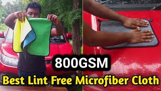 The Ultimate Car Cleaning Cloth Sheen 800 GSM Microfiber Cloth [upl. by Dikmen]