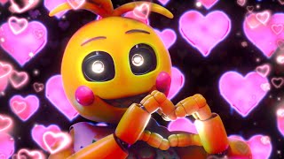 Stylized Toy Chica vibing her head for 2 minutes and 47 seconds its looped [upl. by Sankey]