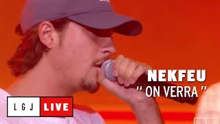 Nekfeu  On Verra  Live du Grand Journal [upl. by Artemahs]