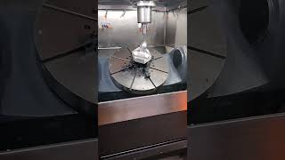 IMTEX  5 axis machining [upl. by Ahsirk]