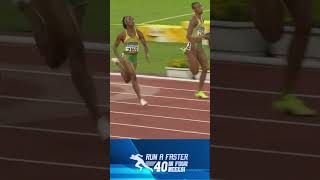 ShellyAnn FraserPryce Wins Her First Olympic Gold Medal In 2008 olympics jamaica [upl. by Melak]