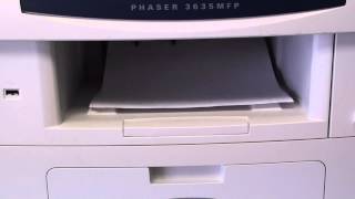 Xerox Phaser 3635MFP [upl. by Htrow]