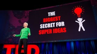 4 simple ways to have a great idea  Richard St John [upl. by Ashley878]