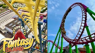 Fantasy Island Vlog May 2023 [upl. by Anawak]