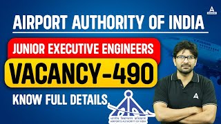 Airport Authority of India Recruitment 2024  Airport Job Vacancy 2024  Full Details [upl. by Erdne374]