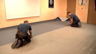 Forbo Flotex Sheet Installation Video [upl. by Nary846]