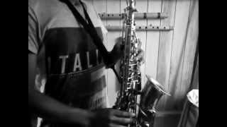 COVER ALPAQUITAY  PATA AMARILLA SOLO SAXO [upl. by Som]