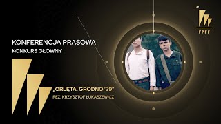 47 FPFF Orlęta Grodno 39  konferencja prasowa [upl. by Eiramannod]