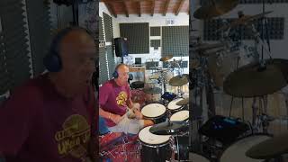 PEDRO Raffaella Carrà Drum Cover [upl. by Khorma]