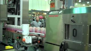 Shrink Sleeve Label Applicator 400SL  Fastest MandrelStyle Film Applicator [upl. by Chryste187]