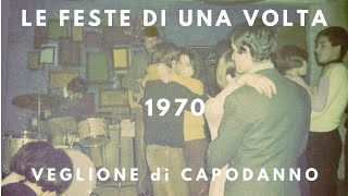 Festa anni 70 Capodanno veglione San Silvestro ballo di fine anno trenino ballo festa privata 1970 [upl. by Mose]