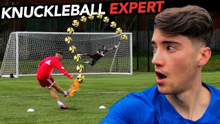 NOBODY Hits Free Kicks Like This Guy  Knuckleball BEAST [upl. by Nahpets]