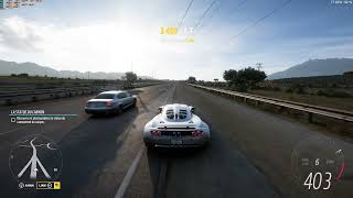 Forza Horizon 5 Hennessey Venom GT tunedupgraded top speed [upl. by Arsi689]