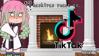 Hashiras react to TikTok videos  PART 2  KNY  gacha club  read desc if ya want [upl. by Christmann]