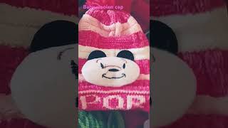 Baby Woolen Cap purchase Meesho shopping app [upl. by Gimble260]