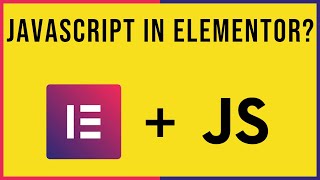 Add Javascript to ANY Elementor page in under 5 minutes [upl. by Seessel]